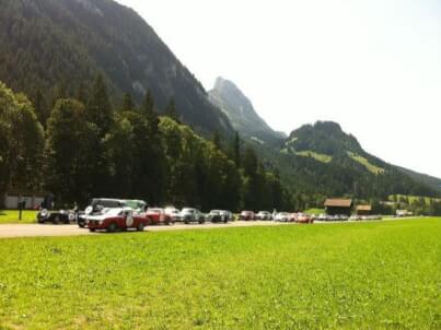 Gstaad classic Rallye 2011